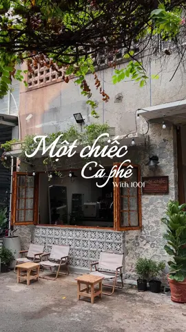 Một quán cafe xinh xắn và bình yên nằm trong con hẻm nhỏ của quận 3 🪴#1001tiemcafe #reviewcafe #cafesaigon #QuánCafeViewĐẹp #xuhuong #motchieccaphe 
