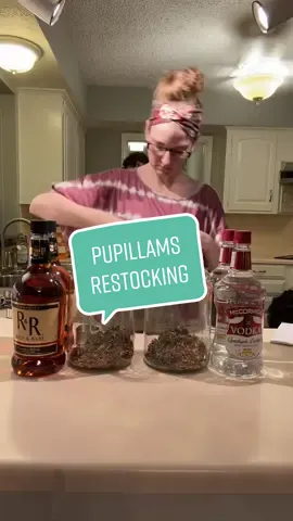 And we’re back! Tinctures are up for pre order. Shipping will start on 5/3. #pupillams #tincture #herbalist 