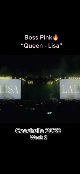 Money-Lisa Performance at Coachella 2023 week2 นอกจากเพลงนี้แล้ว ตากล้องคือไม่จับลูกสาวฉันดีๆเลย วันนี้ลูกสาวฉันสวยมากนะ เยียดเป็ด!! แต่อยากน้อยชุด solo วันนี้คือควีนนนนนนนน #ส๊วยยยยยยยยยยยตะโกนนนนนน #CochellaBlackpink2023 #blackpinkcoachella2023 #Coachella2023Week2 #blackpink #Coachella2023 #Jennie #Jisoo #Rose #Lisa 