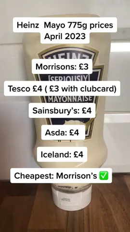 #costofliving #mayo #pricecomparison #savemoneytips 