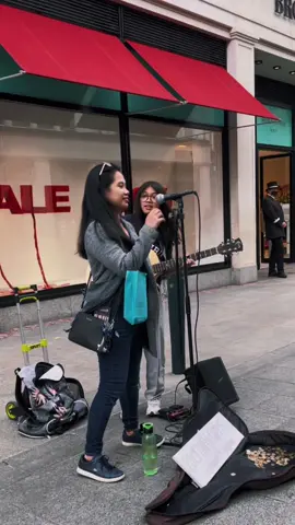 Randomnly, nervously singing at Grafton street, Dublin 😌  https://youtube.com/shorts/MIcR99FUWvY?feature=share #filipinagirl🇵🇭 #singing #dublincity #filipinorelatable 
