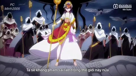 Người mạnh nhất thời kỳ Almatoran chắc chỉ đứng sau mỗi Vua Solomon… 😳 và cũng là phản diện xinh nhất 😳 #gyokuen #gyokuenren #arbamagi #magithelabyrinthofmagic #mecunghuyenthoai #anime 