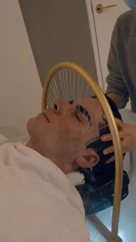 Chinese Head Water Massage! #asmr #massage #headspa #massagetok