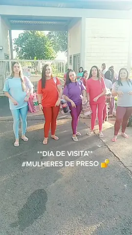 Dia de Visita 🔐 Vamos ali 🥰👭#mulherdepresosim🔓❤ #presotemmulherciumenta❤🔓⛓ #amoratrasdasgrades💖😭⛓🔓 #soltaopresoseujuiz🕊🕊🔓🔐saudade #mulherdedetento😭💔🔐💏✍️🙏 #cunhadasdosistema❤️ #cunhadasdotiktok🔐⛓💕🕊️ #mulherdepreso🔓🕊👫💍 