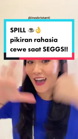 Gemes banget kadang dia mainin punya kitanya salah sasaran, malah ada bapack2 yang prinsipnya semakin puter, tarik, cepet, heboh, itu semakin bagus… 😤 Hadeh padahal kita mungkin maunya yang lebih gentle. Belum lagi kalo kita udah mau “dapet”, eh malah dia berenti atau ganti posisi 😫😭 Ditambah lagi ada pikiran2 overthinking macem kita keliatan gendut ga, dia lagi mikirin cewe lain ga ya, dll… makin ga enjoy. Tentunya gak semua cewe sama ya, di sini aku coba cover yang rasanya cukup umum. Makanya yuk kita belajar komunikasi apa yang pas buat kita dan apa yang kita mau ke pasangan. Gak perlu ngerasa ga enakan ya ciwi2… Disampaikan aja secara asertif, karena kita juga berhak merasa nyaman dan pede saat berhubungan ❤️ Hayok ini pada relate sama yang nomor berapaaa? ~ jawab dalam hati aja gapapa kok hehehe ___ Referensi: Herbenick, D., Fu, T. J., Arter, J., Sanders, S. A., & Dodge, B. (2018) #fyp #fypシ #foryou #foryoupage #tipspasutri #tipsrumahtangga #edukasiseksualitas #samasamabelajar #faktapsikologi #yukcaritau #psikologjakarta 