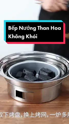 Bếp Nướng Than Hoa Không Khói Cao Cấp #congnghedeal #bepnuongthan #bepnuongthanhoa #bepnuongkhongkhoi 