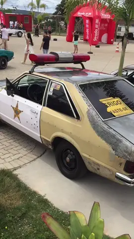 Olha o corcel Sheriff  ai 🇺🇸 #agoraanasavem #corcel #ford #carroantigo #car #carroantigo 
