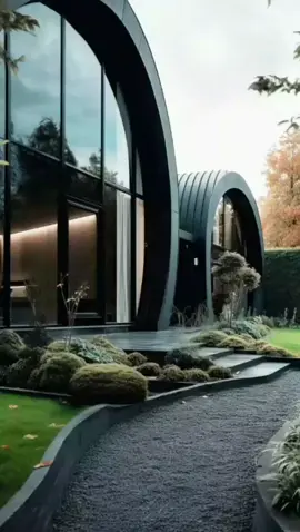 Breathtaking beauty of nature with stunning arched windows in both the dark interior and exterior design by @artin.one . . . #archedwindows #darkinterior #darkexterior #forestviews #naturelovers #homedecor #interiordesign #homedesign #woodenfloor #highceiling #blackwalls #garage #luxuryhomes #interiorarchitecture #designinspiration #auto #dreamhome #luxuryinteriors #interiordecorating #homedecoration #moderninteriors #interiorstyling #forestvibes #viewgoals #naturephotography #beautifulviews #homeinspiration #architecturelovers #interiorinspiration #luxuryrealestate