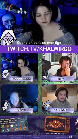 25 ANS 👀 #twitch #pourtoi #humour 