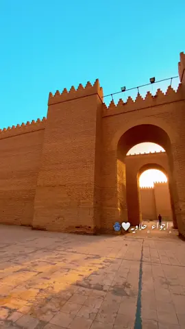 اثار بابل🏛️📸قصر صدام حسين🫡🤍🇮🇶#fypシ #لايك #اكسبلور #tiktok #صعدو #بابل #fyp 