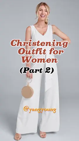 Christening Outfit for women.  (Part 2) #christeningoutfit #christeningoutfits #christeningoutfitideas #christeningoutfitlooks #christeningoutfitforwomen #tiktokfinds #budolfinds #viral #trending #fypシ゚viral #fypシ #fyp 