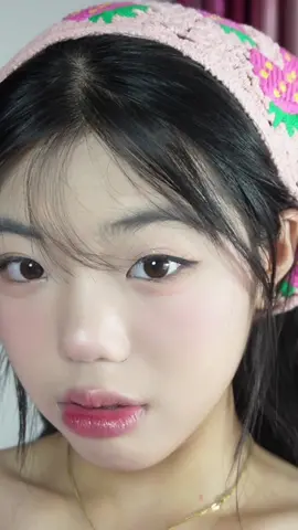 ផាត់មុខកូរ៉េបែបស្រាលៗ🍓🍓🍓(korean natural makup look 🌷)@Nimol felix - ម៉ាក់អូនភូ👼🏻❤️ #naturalmakeup #lina🦋 #combodian🇰🇭 