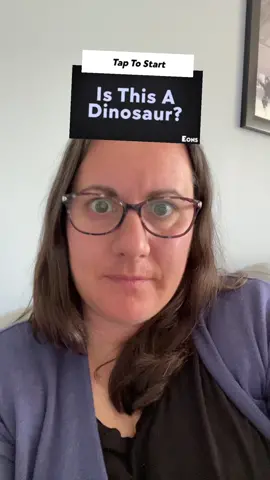 This filter was MADE for me 😅 @PBS Eons #paleontology #isitadinosaur 