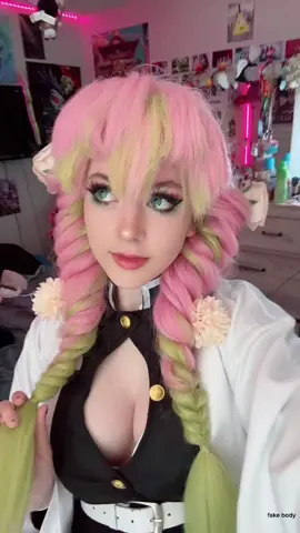 still havent watched s2…. #mitsurukanroji #demonslayercosplay #misturicosplay 