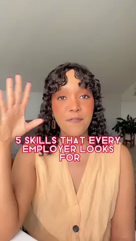 📝 Important Skills Employers Look For: 1) Communications skills 🗣️ 2)Teamwork 🤝 3)Time management ⏰ 4) Positive attitude 😊 5) Adaptability 🌟 💼 Use these skills to describe yourself in an interview! 👉 #skillsemployerswant #jobskills #interviewtips #communicationskills #teamwork #timemanagement #positiveattitude #adaptability #workplaceskills #careeradvice #employmentskills #jobsearch #jobhunting #resumetips #employmenttips #professionaldevelopment #softskills #careerskills #workskills #employmentsuccess #jobinterview #interviewprep #jobseekers #jobsearchtips #careersuccess #hiring #employmentgoals #skillsforsuccess #jobskillstraining