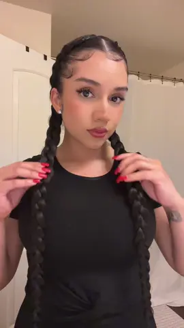 Two braids, perfect for summer! #longhair #hairtok #easyhairstyles #quickhairstyle #easyhairstyletutorial #cutehairstyles #braids #braidhairstyles #grwm #twobraids #fyp #foryou #viral #icespice #nickiminaj #princessdiana #princessdianaremixnickiminaj  #trenzas #dostrenzas 