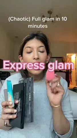 When the guests are already downstairs but you still need to get ready #makeup #fullglam #getreadywithme #browngirlmakeup #pakistanimakeup 