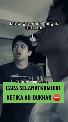 Cara selamatkan diri ketika berlaku peristiwa Ad-Dukhan (Asap Tebal) . Wallahu'alam 📽️ exabagaskara - moga jadi Saham Akhirat #addukhan #addukhon #dukhan #dukhon #horror #creepy #exabagaskara #fyp 