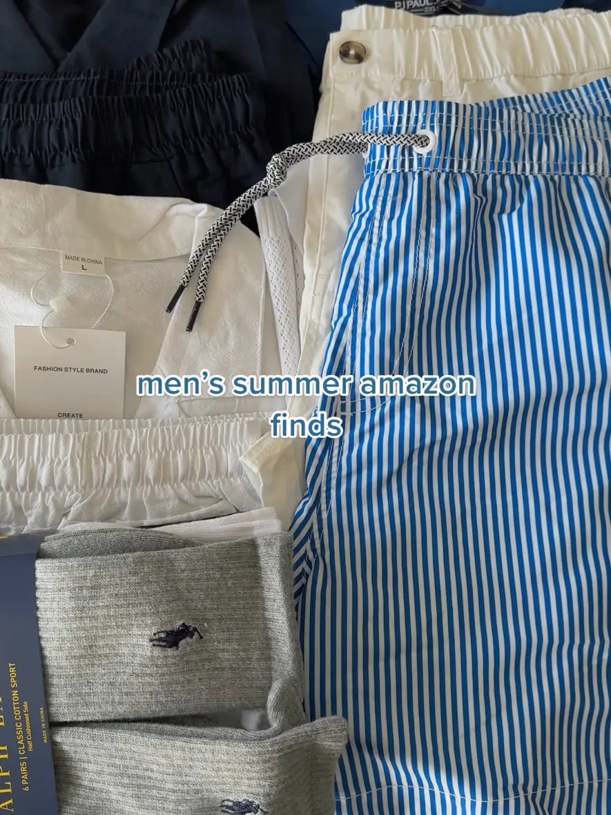summer finds 🌴 #fyp #amazonfinds #amazonmensfinds #amazonmensfashion #amazonsummerfashion #vacationoutfits 