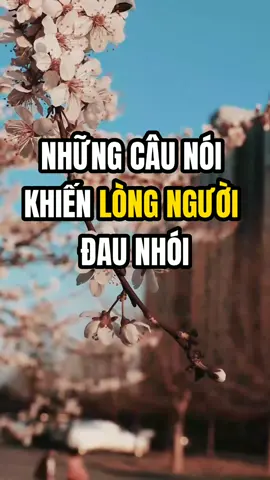 Những câu nói khiến lòng người đau nhói. #sach #sachhay #nhungcaunoihay 