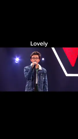 Justin-Lovely(Billy Ellish)  #thevoicekids #cover #singing #fyp #fypシ #fypシ゚viral 