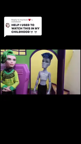 Replying to @Harlem!♥️ frrrrrr😂😂#monsterhigh #foryoupagе #monsterhightiktok #viral #monsterhighdolls #urbanmonsterhigh 