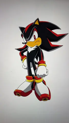 y‘all wanted a Shadow version 🤭#shadow #shadowthehedgehog #sonic #sonicthehedgehog #sega #art #fy #fyp #viral 