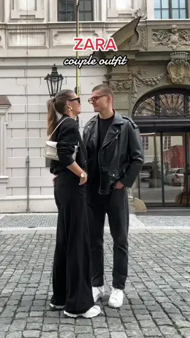 Matching with my bf #zara #zaranewin #zaranewcollection #zaranewcollection2023 #zaraviralbomber #couple #OOTD #fashion #style #capsulewardrobe 