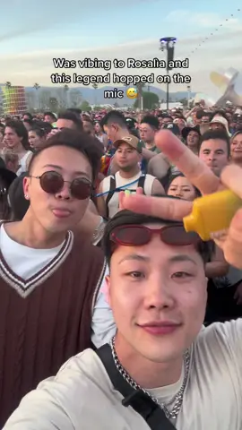 Find this legend 😫 #rosalia #coachella #coachellaoutfit #lanochedeanoche #concert #coachellavibes 