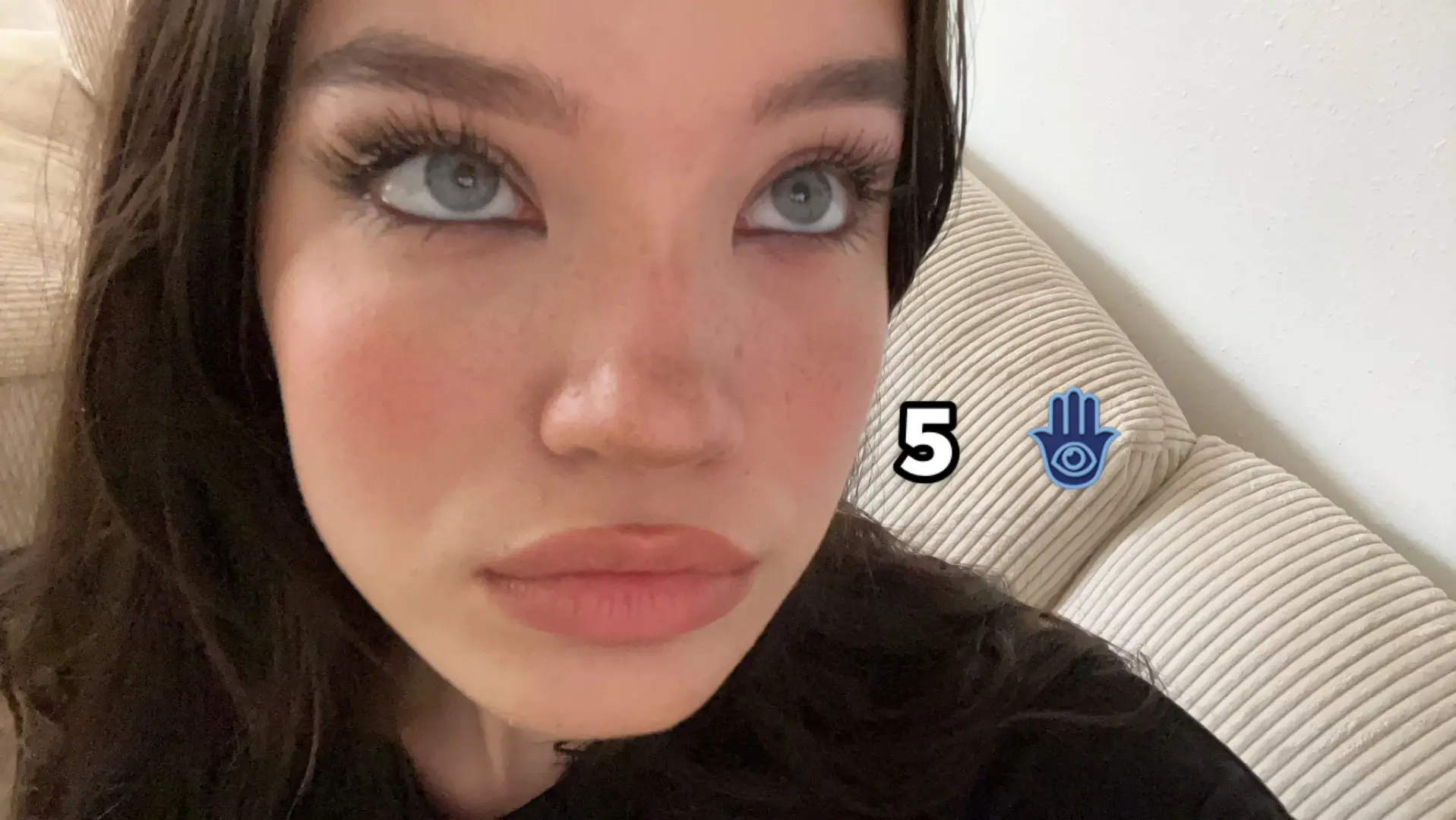 but sometimes 6