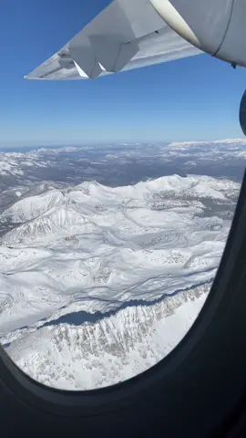 Replying to @drdrey pov : the view from above ☁️ #mountains #snow #nature #skiseason #pov