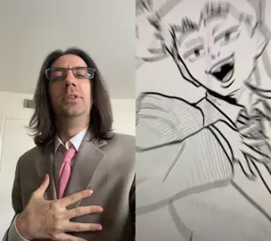 #duet with @lanicus_ When I can tell people love this man (great art!!) #reigen #reigenarataka ##mobpsycho100##mp100##voiceacting##voiceactor##kirbopher##anime##animefyp##fyp