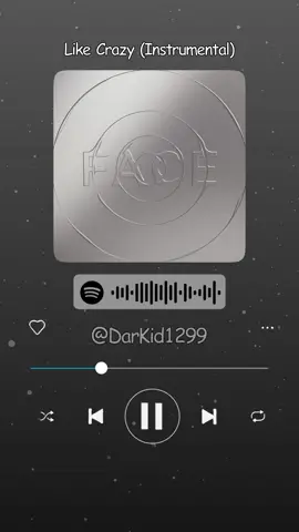 Jimin - Like Crazy Instrumental #jimin #jiminbts #bts #army #kpop #instrumental #fyp #fy @BTS 