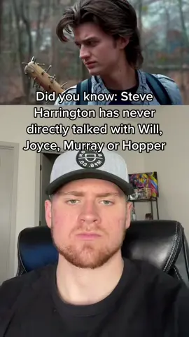 I need to see him and murray have a conversation #fyp #strangerthings #relayts 