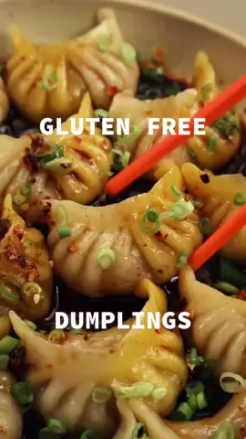 Gluten-free dumplings 🥟 for anyone who’s been deprived of the joy of folding and eating dumplings bc of their very tragic gluten allergy I SEE YOU here is a dumpling dough recipe for you (recipe on littlefatboy.com) ❤️🥟 #glutenfree #dumplings #fyp #foryou 