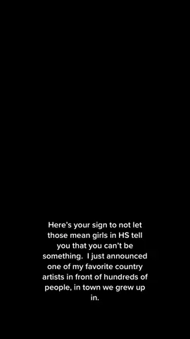 (near the town we grew up in)