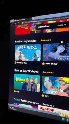 Now what the hell is impracticak jokers doing in the amazon anime section??? #impracticaljokers #anime #??? 