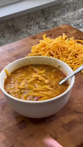 Fajita soup will always be a go to #EasyRecipe #fyp #dinner