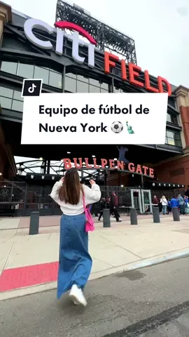 ¿Sabías que Nueva York tiene equipo de fútbol? ⚽️ Una experiencia que definitivamente debes de vivir es ir a un partido del @nycfc  ✨ # ad #dalenewyork #nyctiktok #nyctok #nycrecs #nycrecommendations #nycsoccer #nycfyc #nycfyp #PepsiApplePieChallenge 