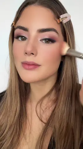 Soft pink makeup ✨ #grwm #makeuptutorial #pinkmakeup 