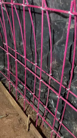 FRP rebar is challenging as it cannot be bent like steel. #engineering #DIY #Minecraft #tunnel #excavation #concrete