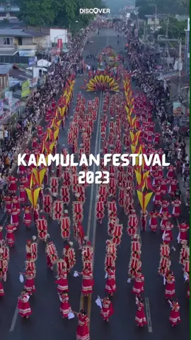 Kaamulan Festival 2023 - Street Dancing Aerial Highlights Feast your eyes with the vibrant culture of Bukidnon and the only authentic ethnic festival in the Philippines.  Magsayaw ug Magtipok kita dini ta KAAMULAN☀️ Maghugyaw kita dala ang gugma sa pagdayig sa atung yutang pinangga! MAGBIBO KITA DINI TA KAAMULAN! #discoverlocals #kaamulanfestival #bukidnon 