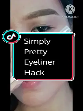 Create an easy eyeliner wing w/ Simply Pretty Eye Defining Pencil #MakeupTutorial #SimpleMakeupIdeas #avontiktok #avonphtiktoksquad #Avonph #affordable #online #SmallBusiness #smallbusinessowner #bestselling #foypupage #legitseller #avonsimplypretty #embraceyourpower #avontiktoksquadph #eyelinerhack #eyelinerhacks 