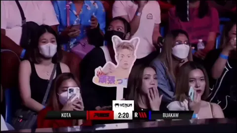 buakaw vs kota 😈 #fight #buakaw #kota #angry #fyp 