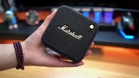 Loa bluetooth, loa mini Marshall, chống nước ip67 #marshall#loabluetooth#loamini#ip67