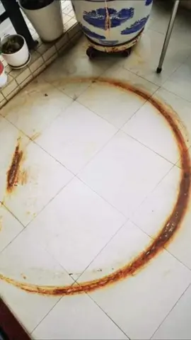 With this detergent, the traces of rust at home will disappear #rust nemesis #good things at home #floor cleaning