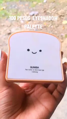 100 pesos eyeshadow palette ng sunisa!! super mura na mga beh !! bumili na kayo! #sunisaeyeshadow #eyeshadowpalette #affordable #makeup #trending2023 #fypシ #foryou #foryoupage #viral 