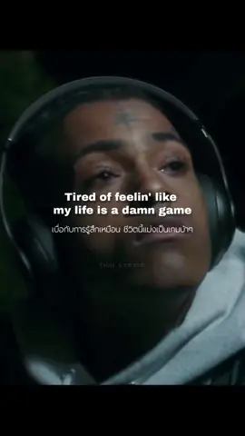 Everybody Dies in Their Nightmares #xxxtentacion #แปลเพลง #เพลง #แปลไทย #thailyrics 