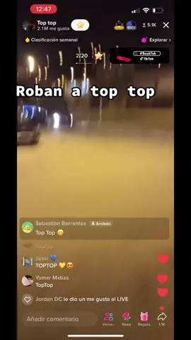 Roban a top top #toptop @Top top #sjl #toptop #robo #f 
