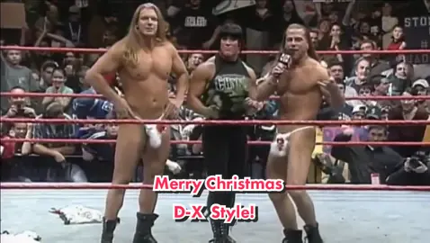 Merry Christmas From D-GenerationX #dx #dgenerationx #dxwwf #dxwwe #nwo4life #nwowwe #wwfwrestling #wcwwrestling #wcw #wrestling #WrestleMania #wwetiktok #smackdown #wweraw #wrestlingflashback #WWE #wwefunnyvideo #wwefunny #shawnmichaels #tripleh #chyna #chynawwe #funnyvideo 